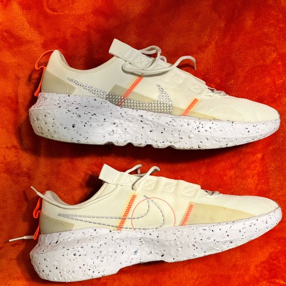 NEW Nike Crater Impact SE Men's Sneakers White/Sunkist Orange DEADSTOCK - Sz 13 - Picture 6 of 16